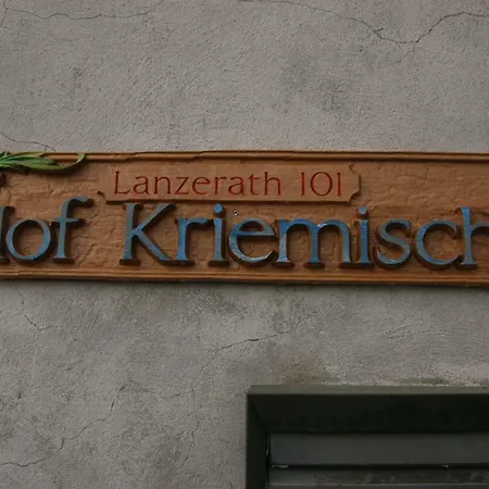 Hof Kriemisch Séjour à la ferme *